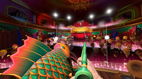 Trombone Champ: Unflattened gameplay screenshot