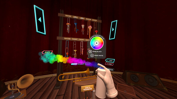Trombone Champ: Unflattened gameplay screenshot