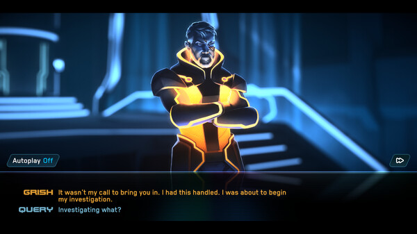 Tron: Identity gameplay screenshot