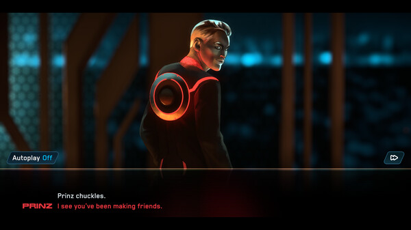 Tron: Identity gameplay screenshot