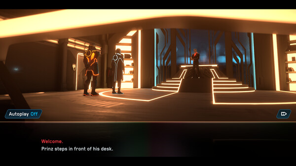 Tron: Identity gameplay screenshot