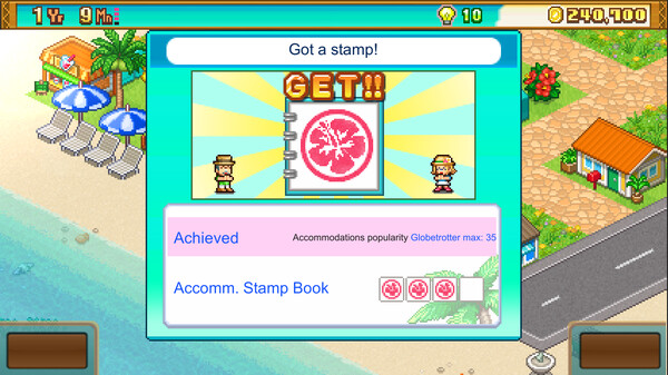 Tropical Resort Story gameplay screenshot