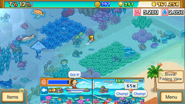 Tropical Resort Story gameplay screenshot