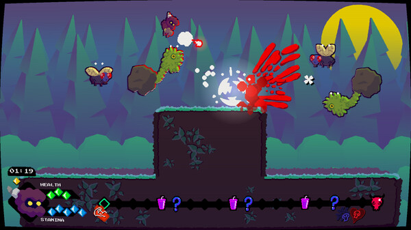 TROUBLE JUICE gameplay screenshot