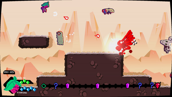 TROUBLE JUICE gameplay screenshot
