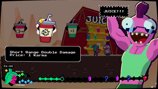 TROUBLE JUICE gameplay screenshot