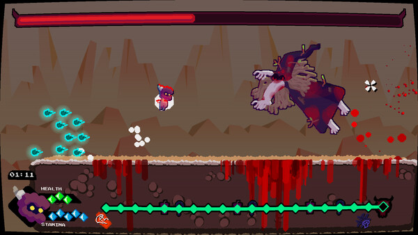 TROUBLE JUICE gameplay screenshot