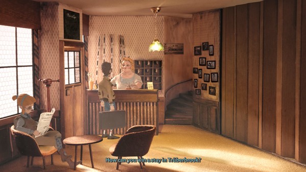 Truberbrook / Trüberbrook gameplay screenshot