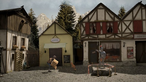 Truberbrook / Trüberbrook gameplay screenshot