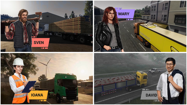 Truck Driver gameplay screenshot
