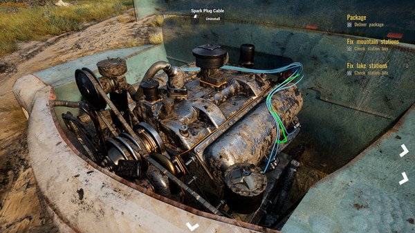 Truck Mechanic: Dangerous Paths - Prologue gameplay screenshot