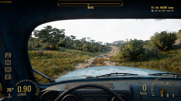Truck Mechanic: Dangerous Paths - Prologue gameplay screenshot