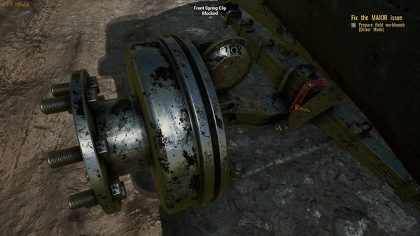 Truck Mechanic: Dangerous Paths - Prologue gameplay screenshot