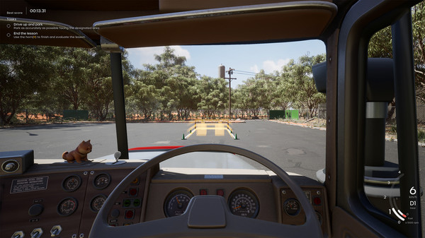 Truck World: Driving School gameplay screenshot