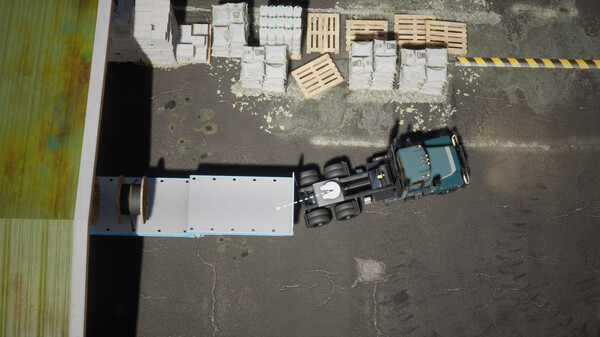 Truck World: Driving School gameplay screenshot