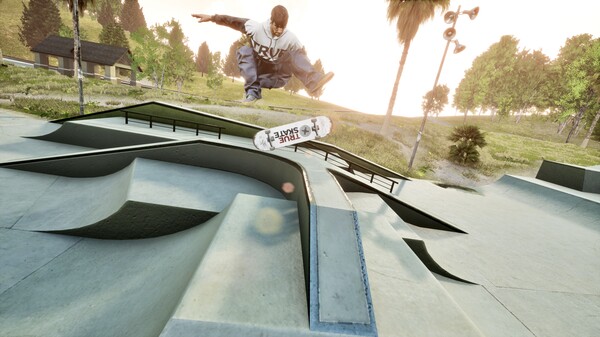 TRUE SKATE™ gameplay screenshot