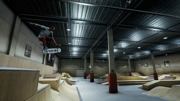 TRUE SKATE™ gameplay screenshot