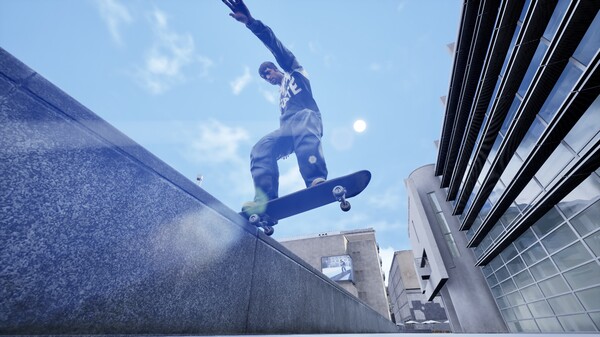 TRUE SKATE™ gameplay screenshot