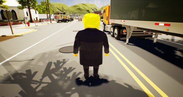 Trump Cake Mania gameplay screenshot