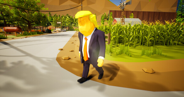Trump Cake Mania gameplay screenshot