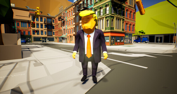 Trump Cake Mania gameplay screenshot