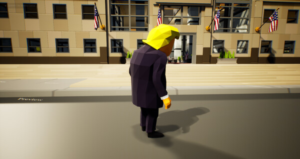 Trump Cake Mania gameplay screenshot