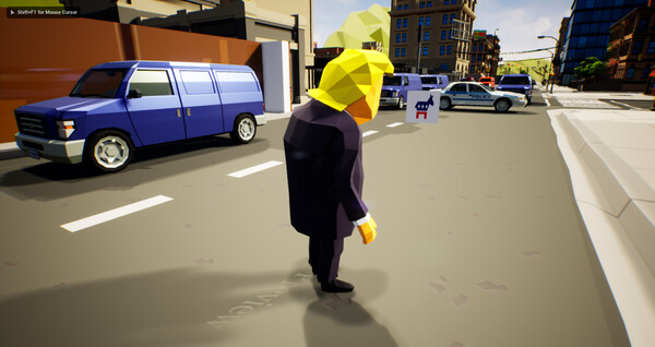 Trump Cake Mania gameplay screenshot