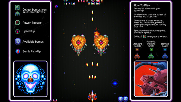 Truxton gameplay screenshot