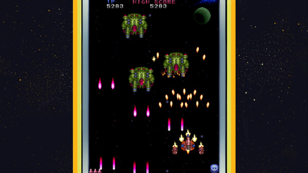 Truxton gameplay screenshot