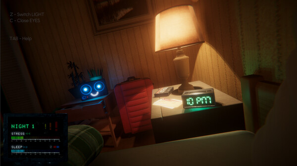 Try To Fall Asleep gameplay screenshot