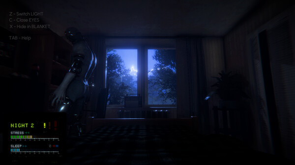 Try To Fall Asleep gameplay screenshot