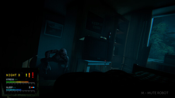 Try To Fall Asleep gameplay screenshot
