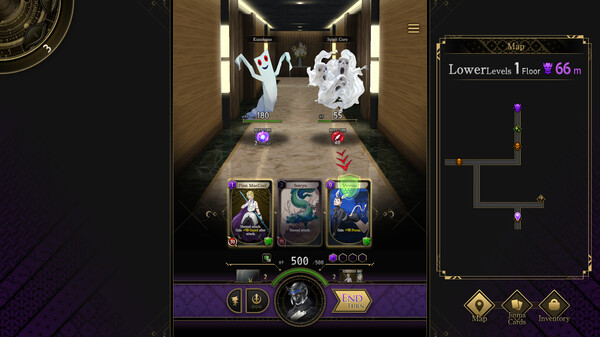 Tsukuyomi: The Divine Hunter gameplay screenshot