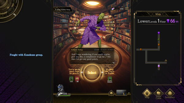 Tsukuyomi: The Divine Hunter gameplay screenshot