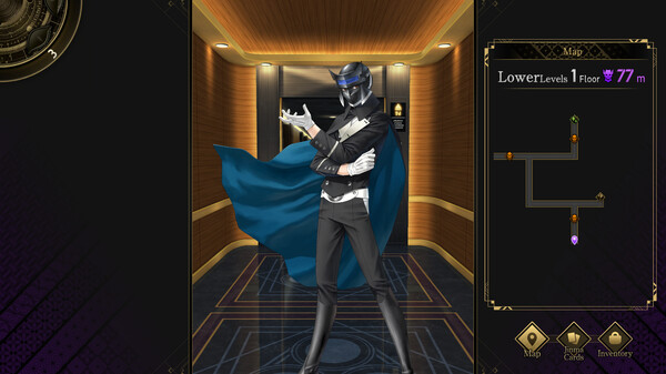Tsukuyomi: The Divine Hunter gameplay screenshot