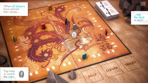 Tsuro - The Game of The Path gameplay screenshot