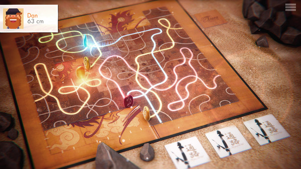 Tsuro - The Game of The Path gameplay screenshot