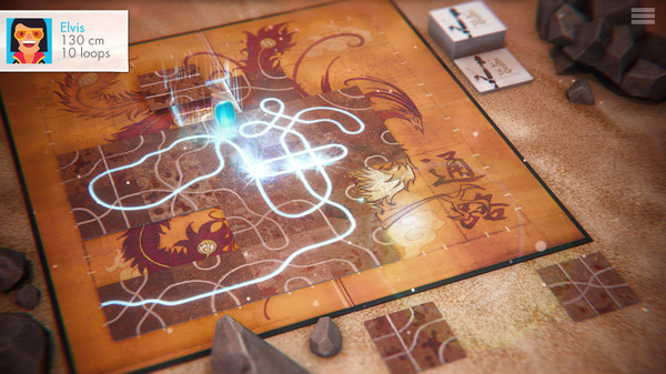 Tsuro - The Game of The Path gameplay screenshot