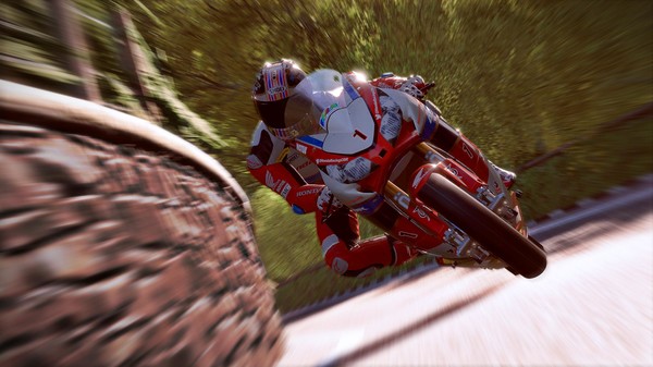 TT Isle of Man: Ride on the Edge gameplay screenshot