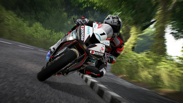 TT Isle of Man: Ride on the Edge gameplay screenshot