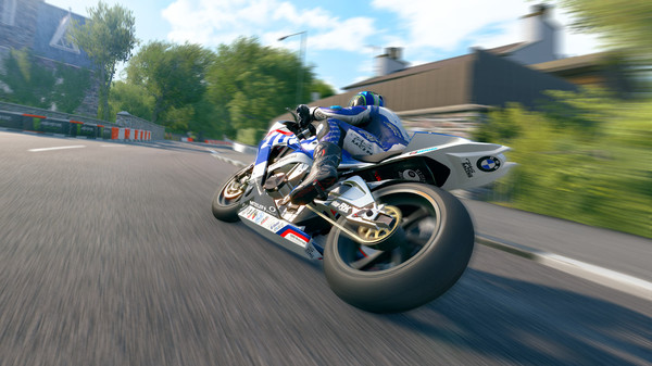 TT Isle of Man: Ride on the Edge gameplay screenshot