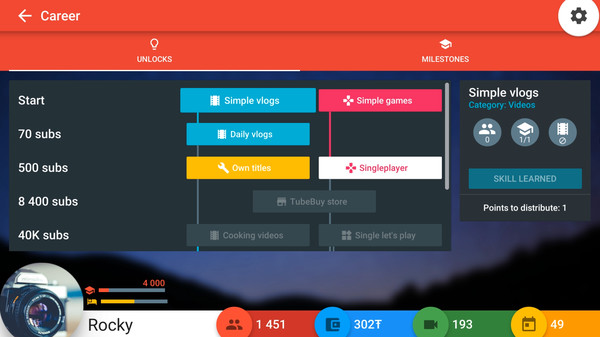 Tube Tycoon gameplay screenshot