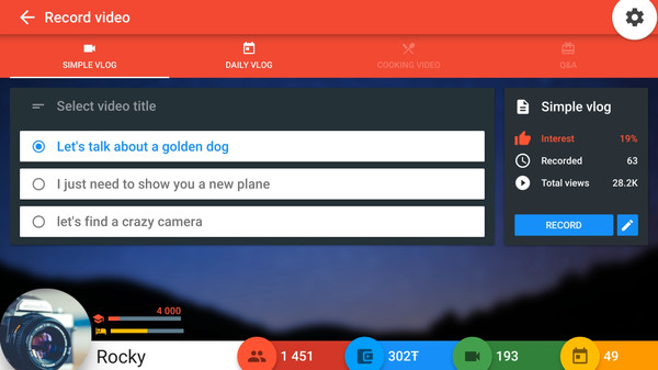 Tube Tycoon gameplay screenshot