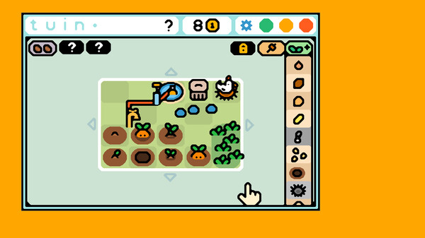 Tuin gameplay screenshot