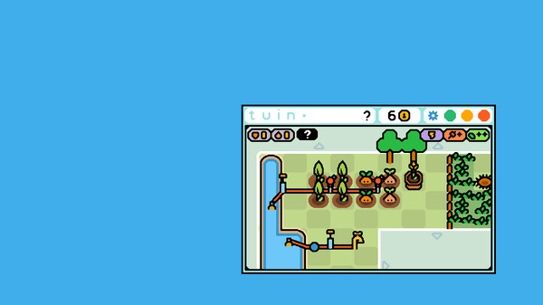 Tuin gameplay screenshot