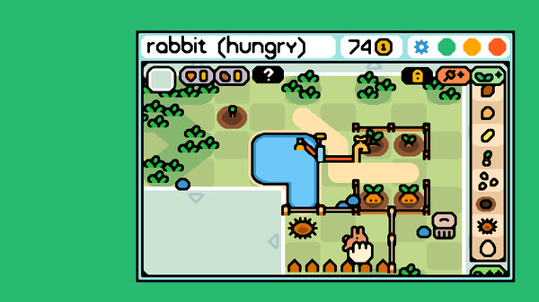 Tuin gameplay screenshot