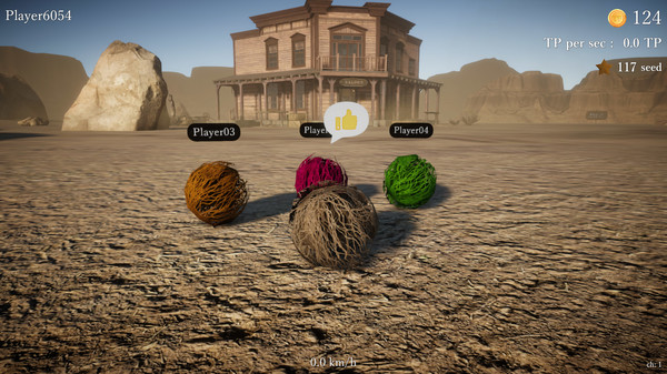 Tumbleweed Destiny gameplay screenshot