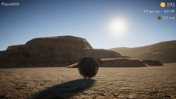 Tumbleweed Destiny gameplay screenshot