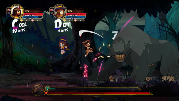 Tunche gameplay screenshot