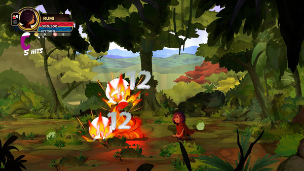 Tunche gameplay screenshot